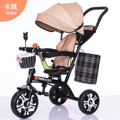 triciclo infantil Children's Tricycle Bicycle Child Light Portable Baby Three Wheels Stroller  Kids Ride on Toys Toddler Bike