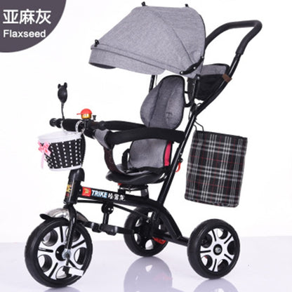 triciclo infantil Children's Tricycle Bicycle Child Light Portable Baby Three Wheels Stroller  Kids Ride on Toys Toddler Bike