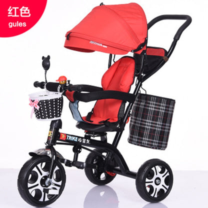 triciclo infantil Children's Tricycle Bicycle Child Light Portable Baby Three Wheels Stroller  Kids Ride on Toys Toddler Bike