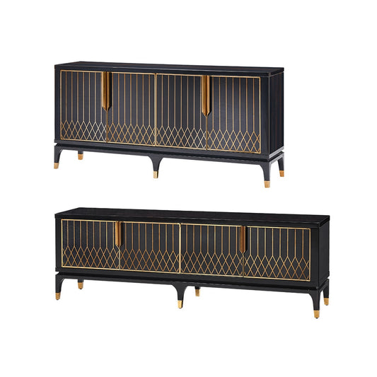 TV Stand TV Cabinet Living Loom + Eat Edge Ark Side Cabinet Living Room Set. Side Table. Monitor Stand