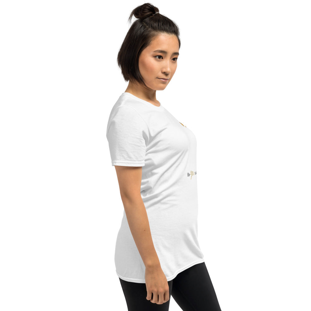 Women's Short-Sleeve Unisex T-Shirt, Text: Be-You-tiful