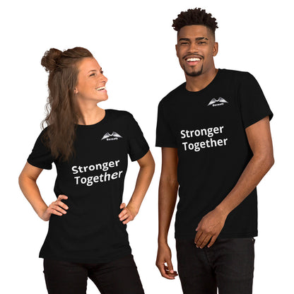 Short-Sleeve Unisex T-shirt: Stronger Together
