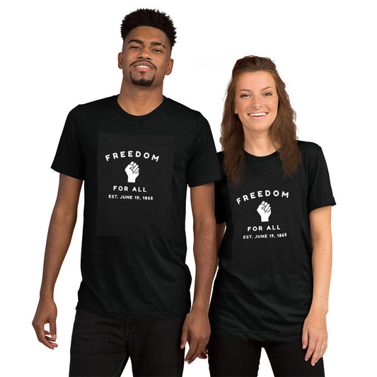 Freedom Day Unisex Short Sleeve T-shirt