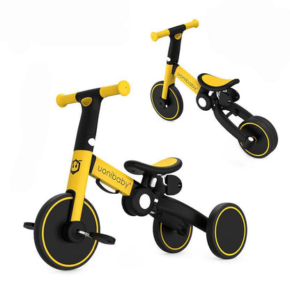 Yonibaby 4 into 1 Baby Stroller Pedal Tricycle Two Wheel Balance Bike Trolley
