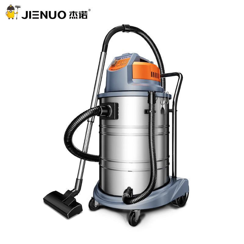 Vacuum cleaner Household Mute Factory Industry Workshop Car Wash High Power Dry and Wet Dual Use Commercial Suction Handheld Business