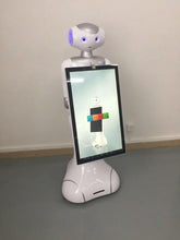 Load image into Gallery viewer, English Speech Robot Artificial Intelligence Education Robot Voice Used in School Museum Application. Automated Services
