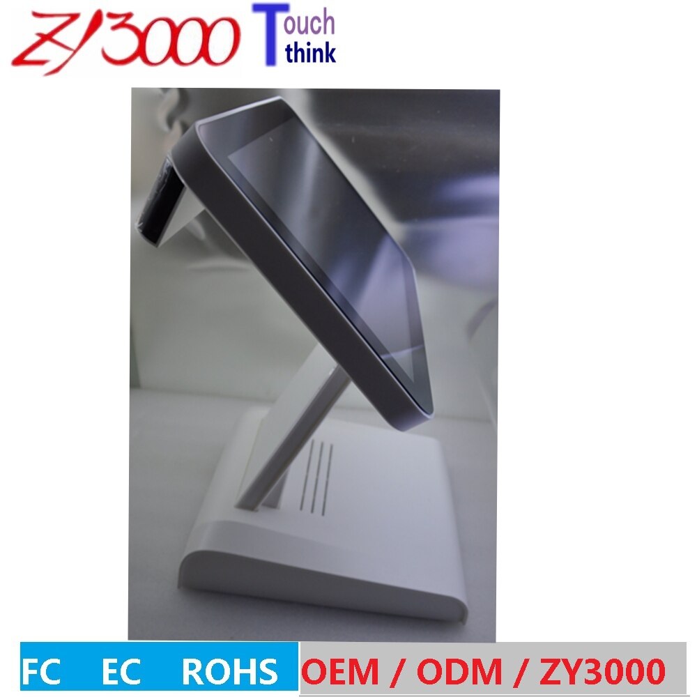wholesale pos system 4 units/lot (I7) 12 inch 16:10 widescreen capacitive touch Screen all in one POS Terminal