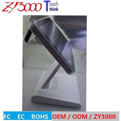 wholesale pos system 4 units/lot (I7) 12 inch 16:10 widescreen capacitive touch Screen all in one POS Terminal