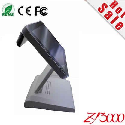 wholesale pos system 4 units/lot (I7) 12 inch 16:10 widescreen capacitive touch Screen all in one POS Terminal