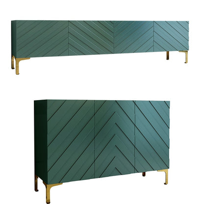 Wooden Unique Designer Nordic Style TV Stand Cabinet Dining Side Cabinet Side Table