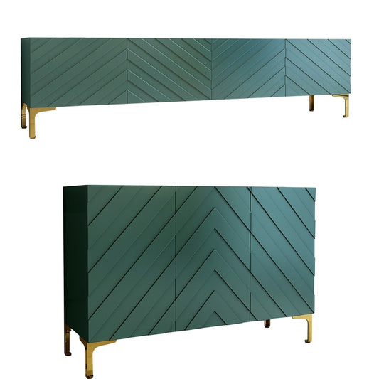 Wooden Unique Designer Nordic Style TV Stand Cabinet Dining Side Cabinet Side Table