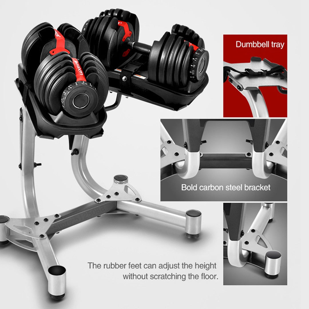xiaomi Fast Adjustable dumbbell 24kg 52.5pounds 15 Gears Adjust Gym Equipment Automatic Smart Dumbbell Fitness Equipment Set