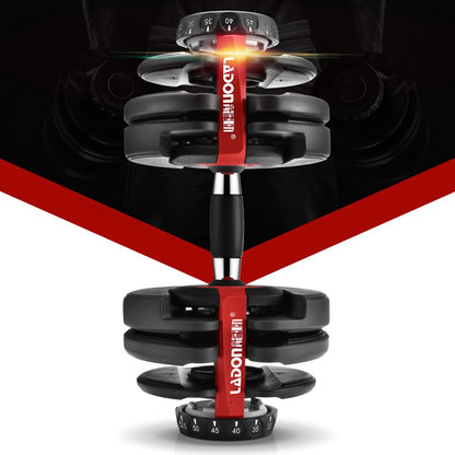 xiaomi Fast Adjustable dumbbell 24kg 52.5pounds 15 Gears Adjust Gym Equipment Automatic Smart Dumbbell Fitness Equipment Set